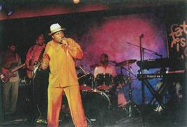 Curtis Jr. &  Midnight Rockers with Bobby G.