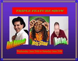 June 2013 Triple Feature