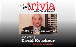THE OFFICE TRIVIA WITH TODD PACKER